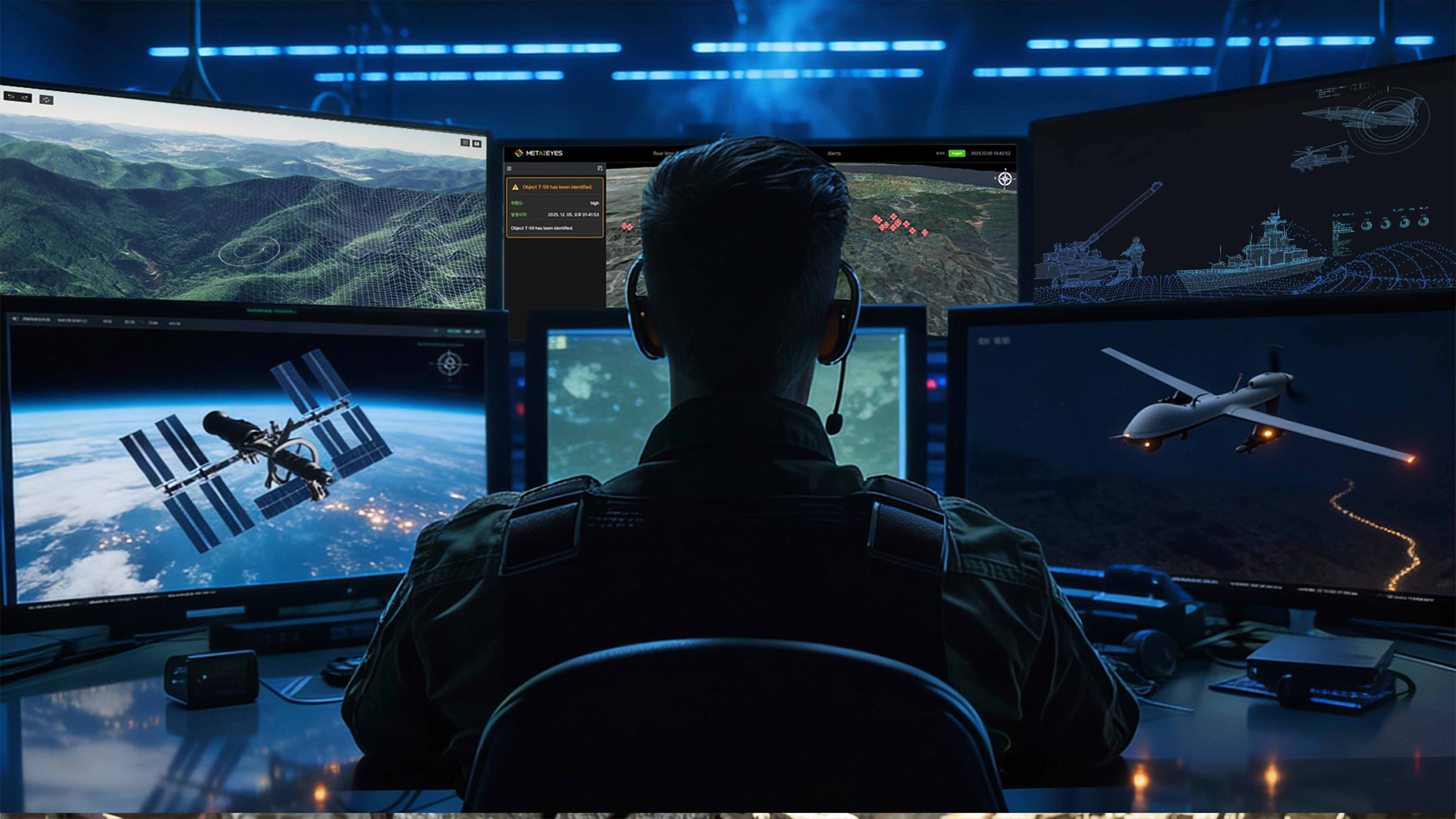 통합 지휘·전투관리체계 이미지